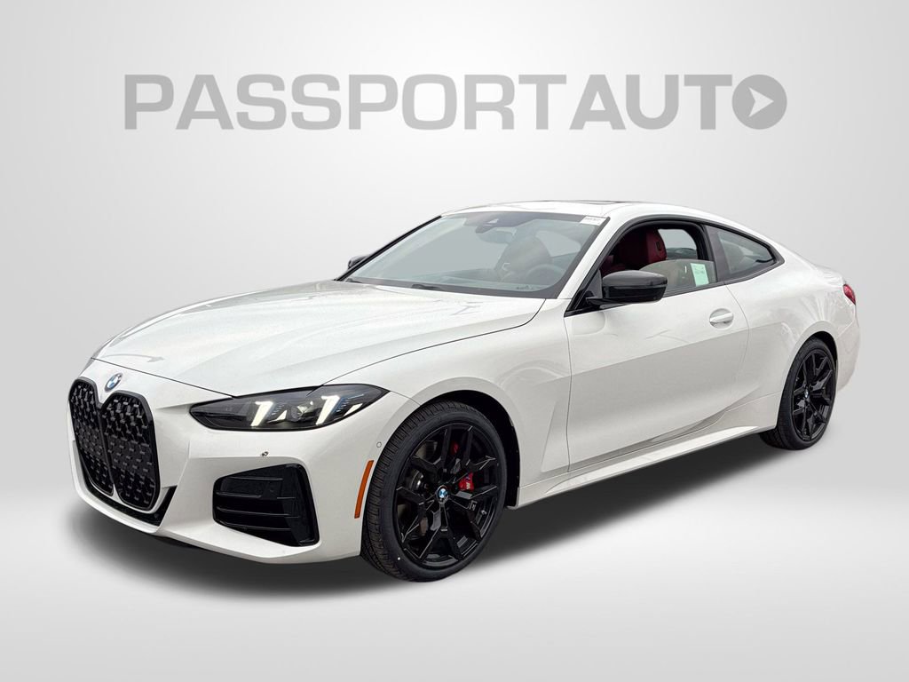 New 2026 BMW 430i xDrive Coupe w/ M Sport Package AWD/4WD image 1