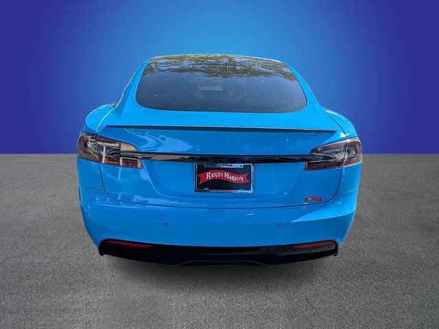 Used 2021 Tesla Model S Plaid image 4