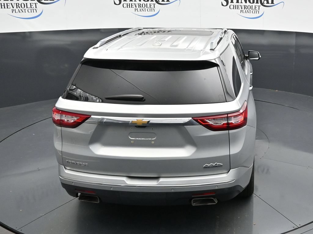 Used 2020 Chevrolet Traverse High Country w/ LPO, Floor Liner Package AWD/4WD image 23