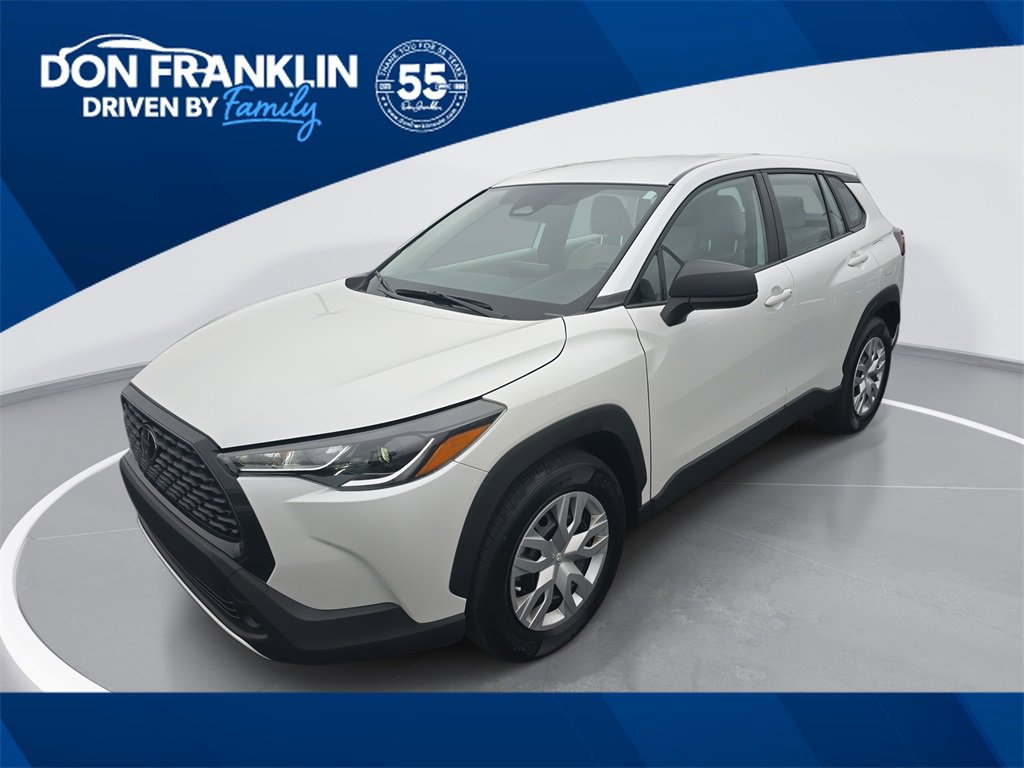 Used 2025 Toyota Corolla Cross L image 1