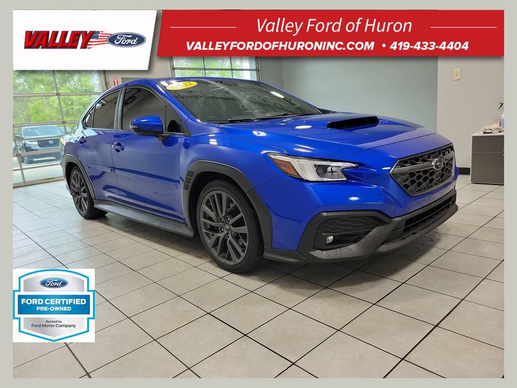 Used 2022 Subaru WRX GT