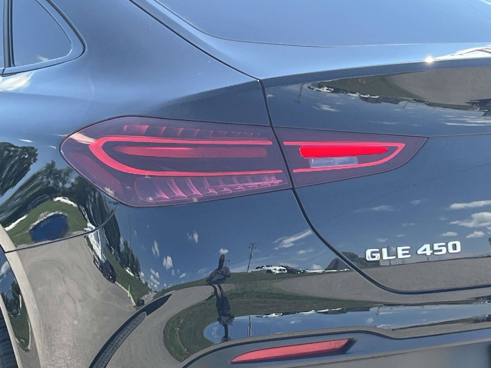 Certified 2025 Mercedes-Benz GLE 450 4MATIC Coupe image 9