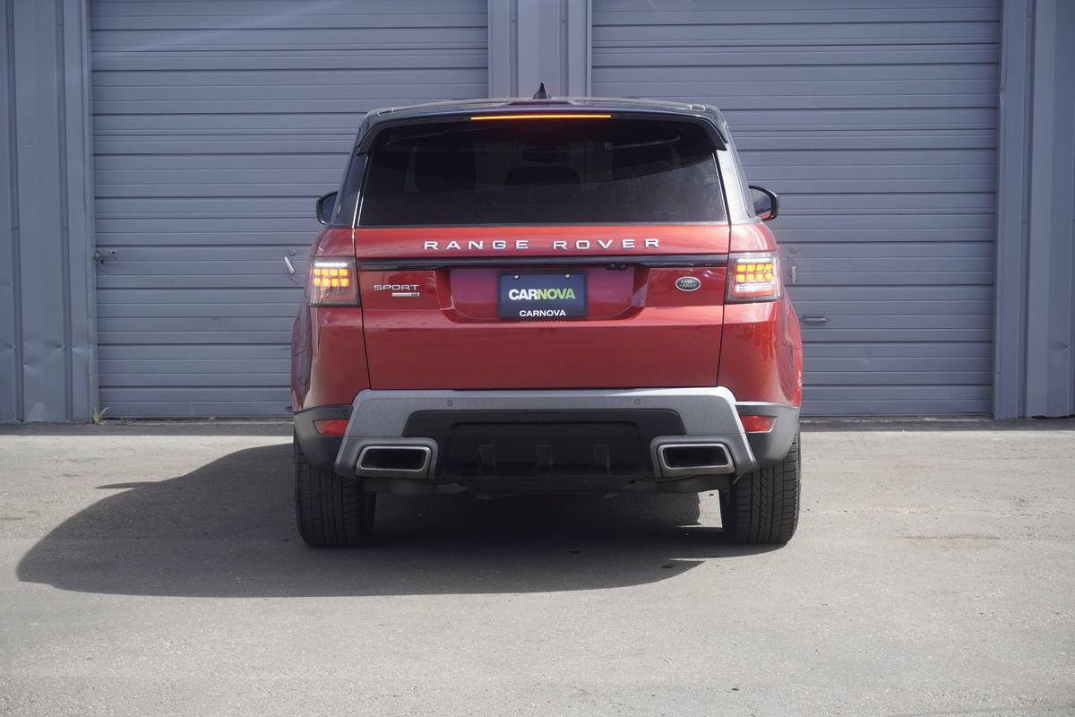 Used 2018 Land Rover Range Rover Sport SE AWD/4WD image 5