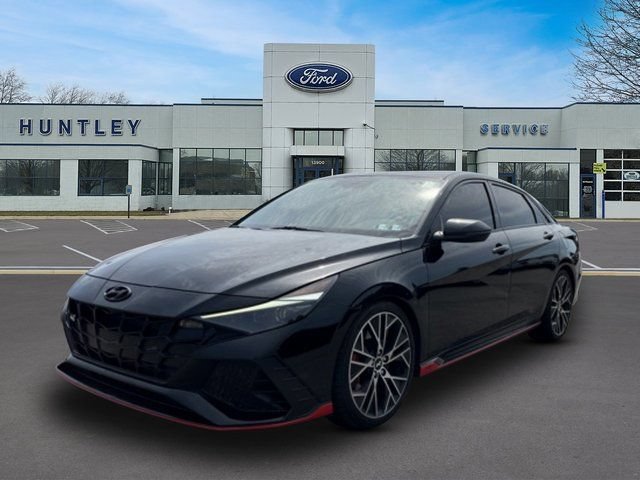 Used 2023 Hyundai Elantra N w/ Preferred Accessory Package FWD image 1