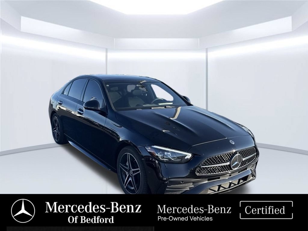 Used 2024 Mercedes-Benz C 300 4MATIC Sedan image 5