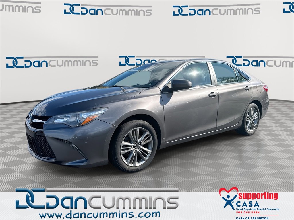 Used 2017 Toyota Camry SE