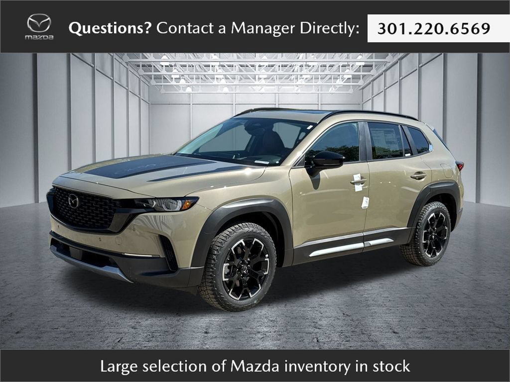 New 2026 MAZDA CX-50 Meridian Edition w/ Weather Package AWD/4WD image 4