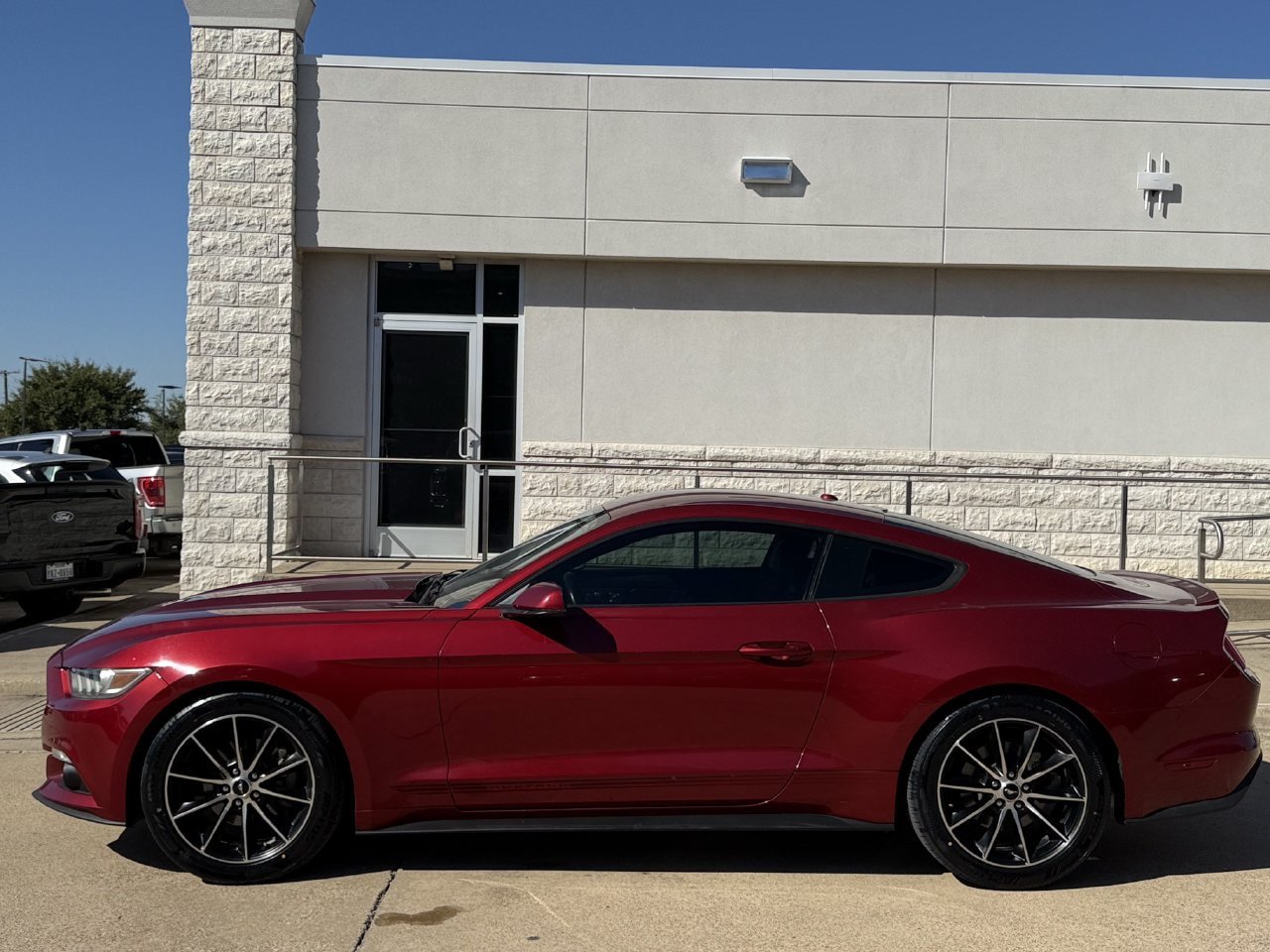 Used 2016 Ford Mustang Premium w/ Wheel & Stripe Package RWD image 3