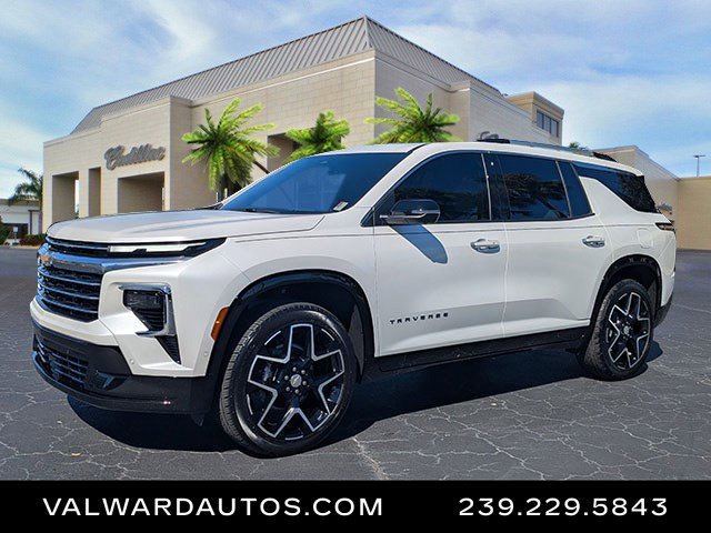 Used 2025 Chevrolet Traverse High Country