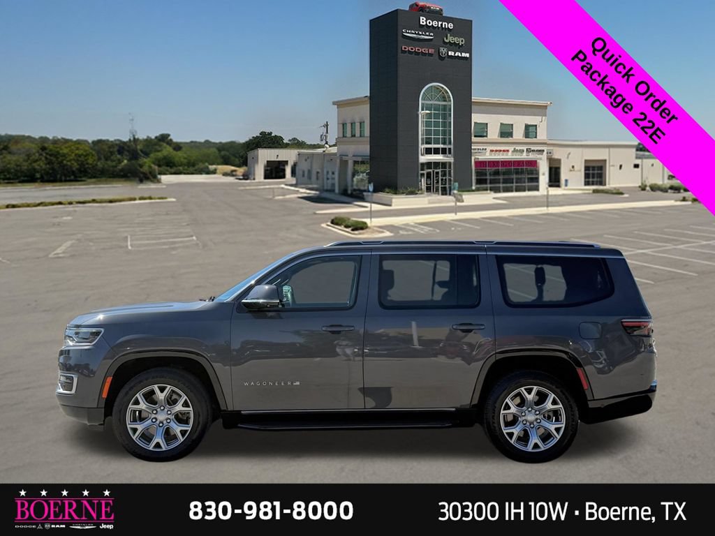 Used 2022 Jeep Wagoneer Series I w/ Convenience Group I RWD image 8