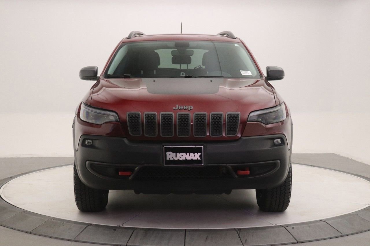 Used 2020 Jeep Cherokee Trailhawk w/ Cold Weather Group image 7