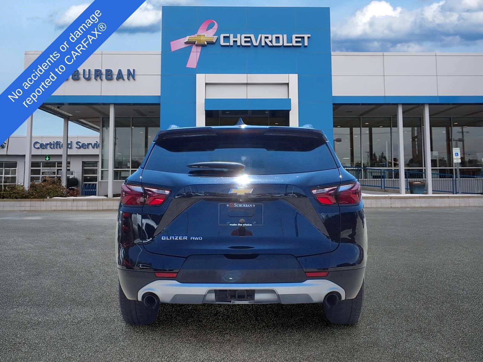 Used 2019 Chevrolet Blazer LT AWD/4WD image 7