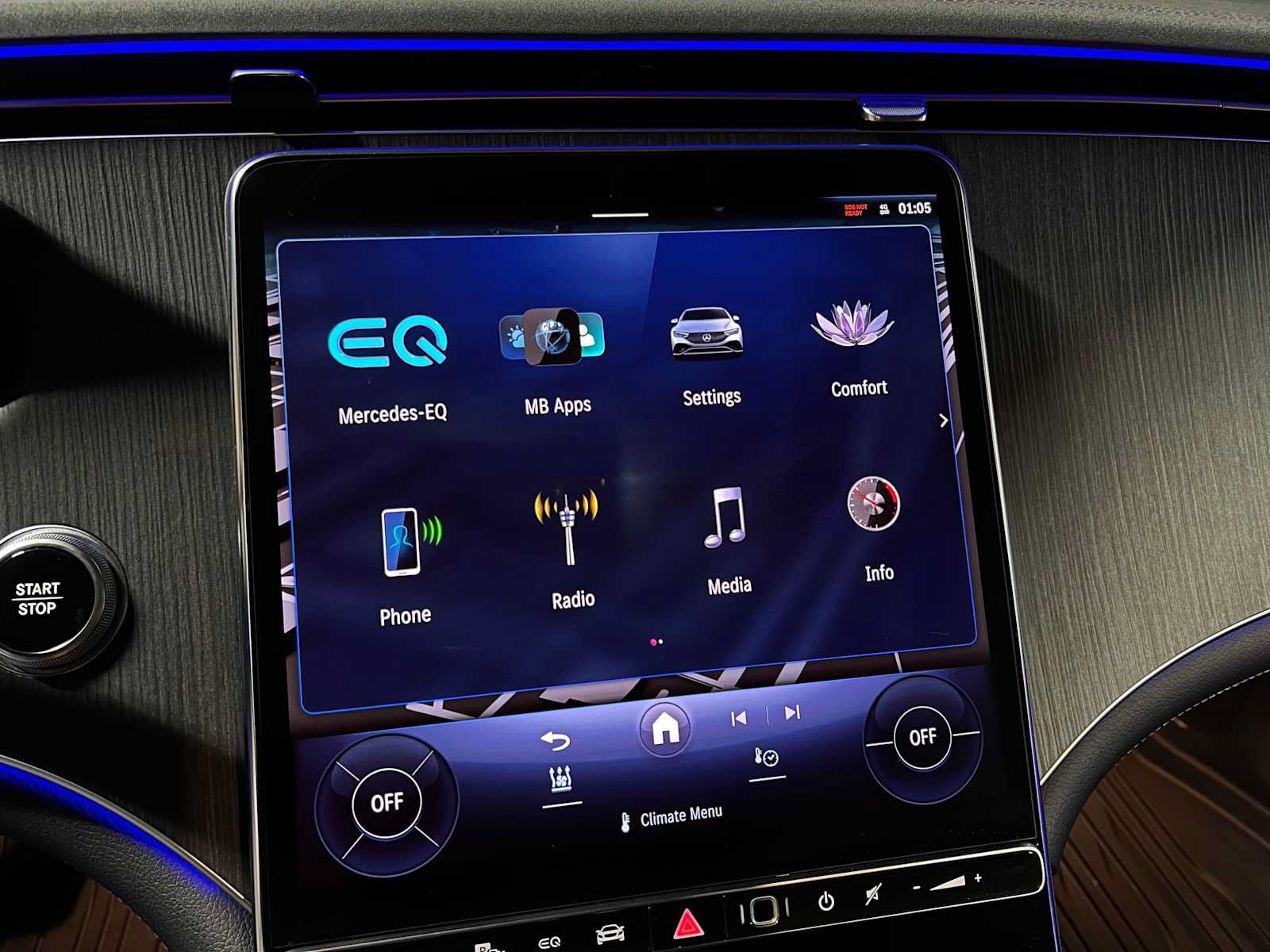 Certified 2026 Mercedes-Benz EQE 320 4MATIC Sedan image 37
