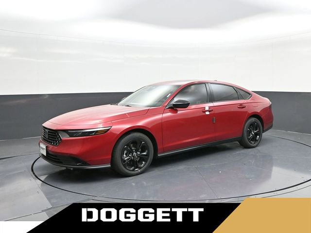 New 2025 Honda Accord SE