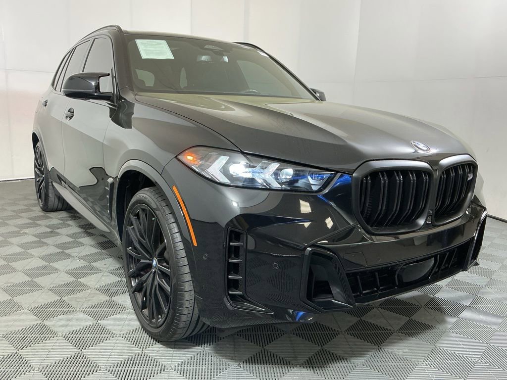 Used 2025 BMW X5 M60i w/ Executive Package AWD/4WD image 32