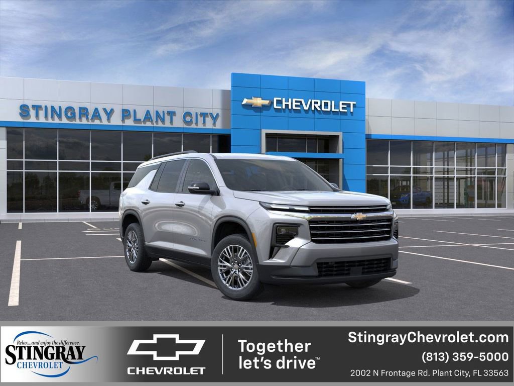 New 2026 Chevrolet Traverse LT