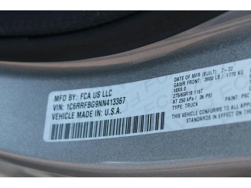 Used 2022 RAM 1500 Big Horn image 20