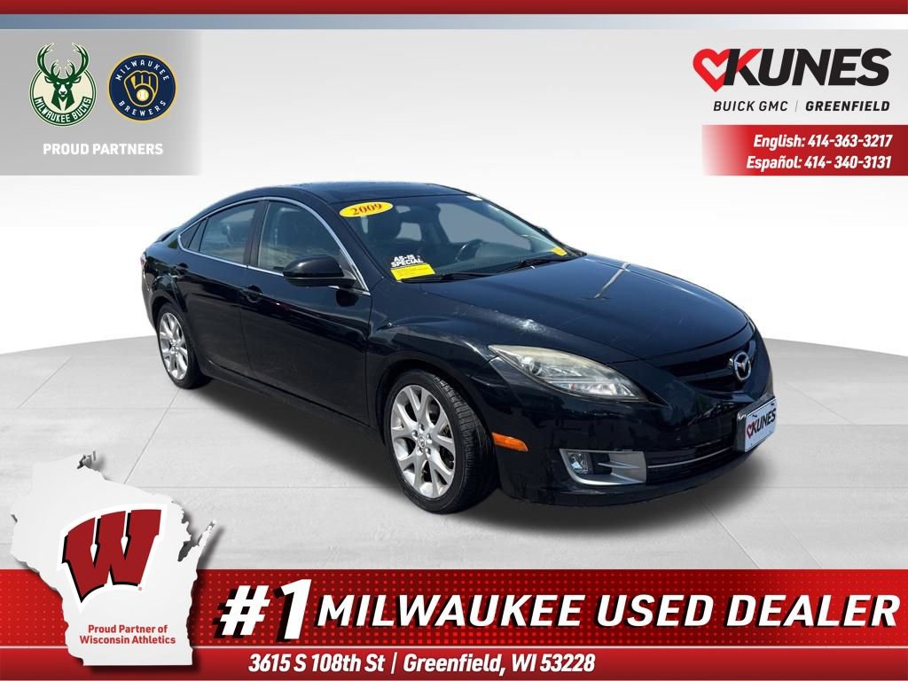 Used 2009 MAZDA MAZDA6 s Grand Touring w/ Moonroof & Bose Pkg