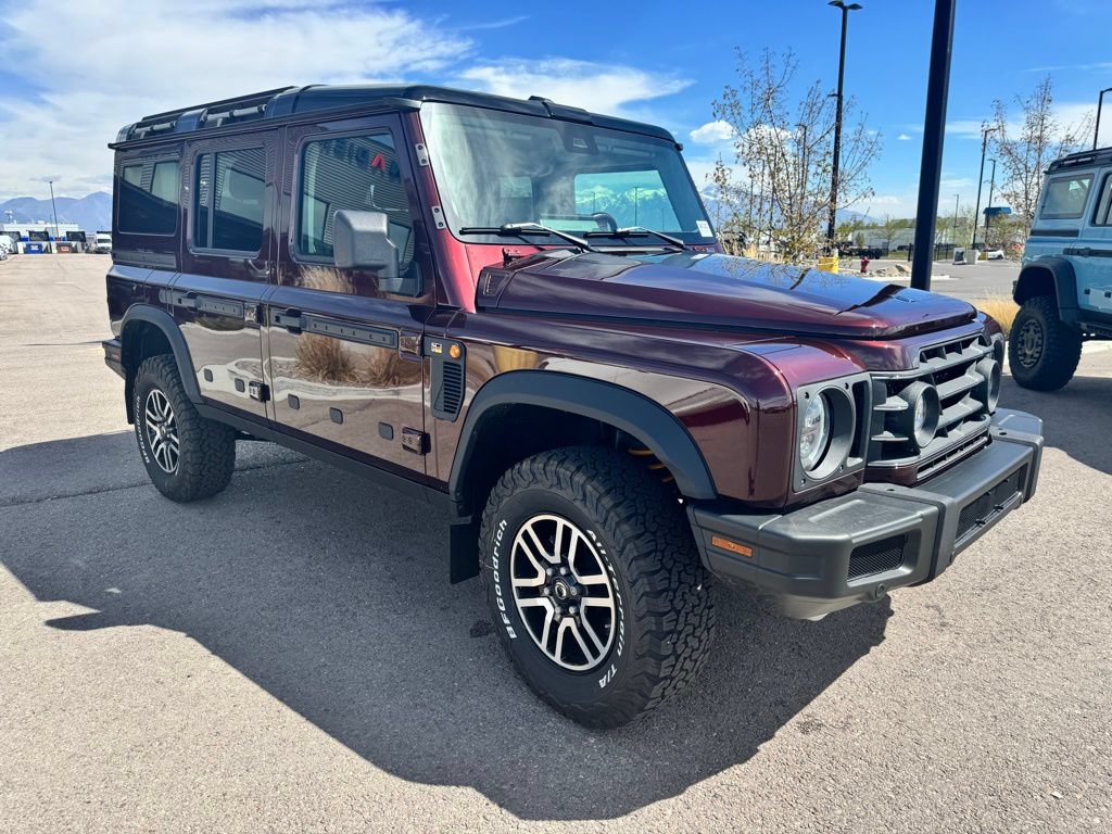 New 2026 INEOS Grenadier Station Wagon AWD/4WD image 7