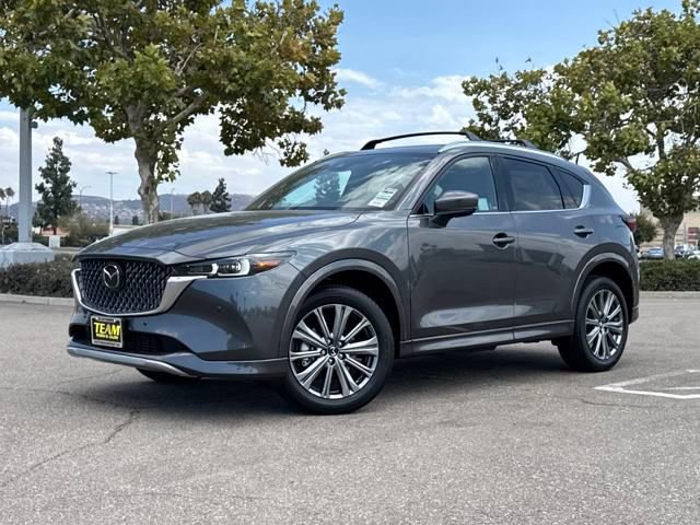 New 2025 MAZDA CX-5 Signature video 3