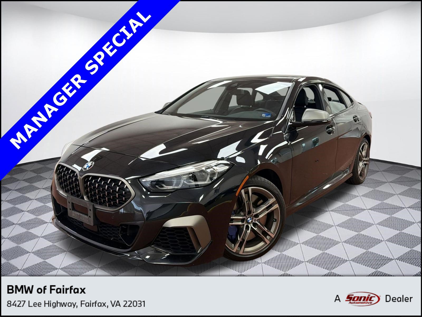 Used 2021 BMW M235i xDrive Gran Coupe AWD/4WD image 1