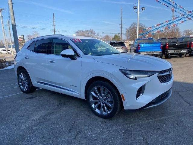Used 2023 Buick Envision Avenir image 7