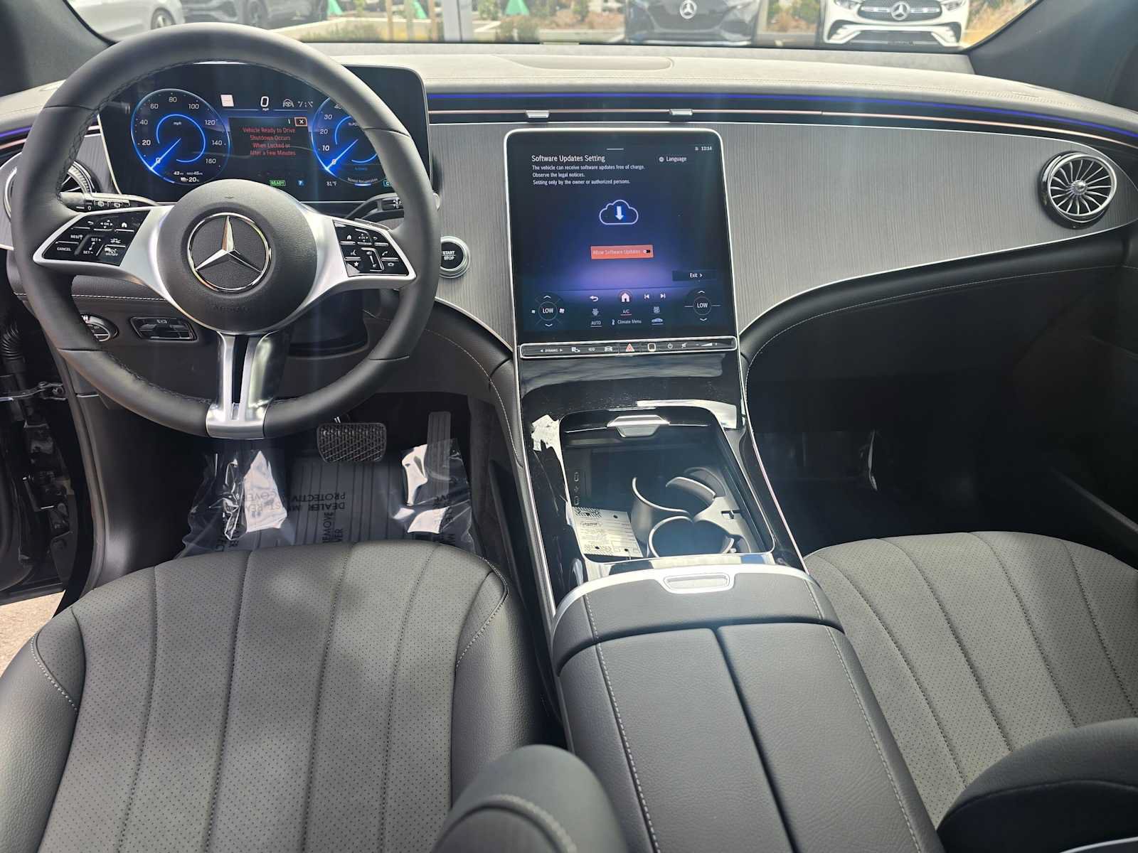 New 2027 Mercedes-Benz EQE 320 4MATIC SUV image 20
