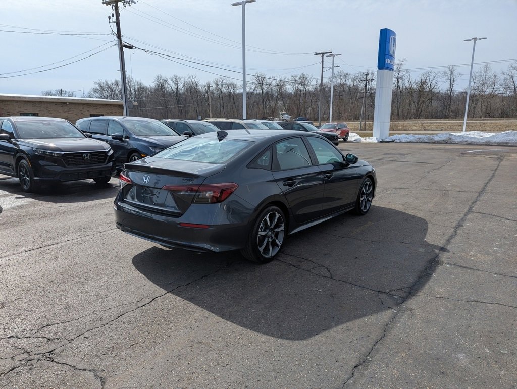 New 2026 Honda Civic Sport Touring image 3