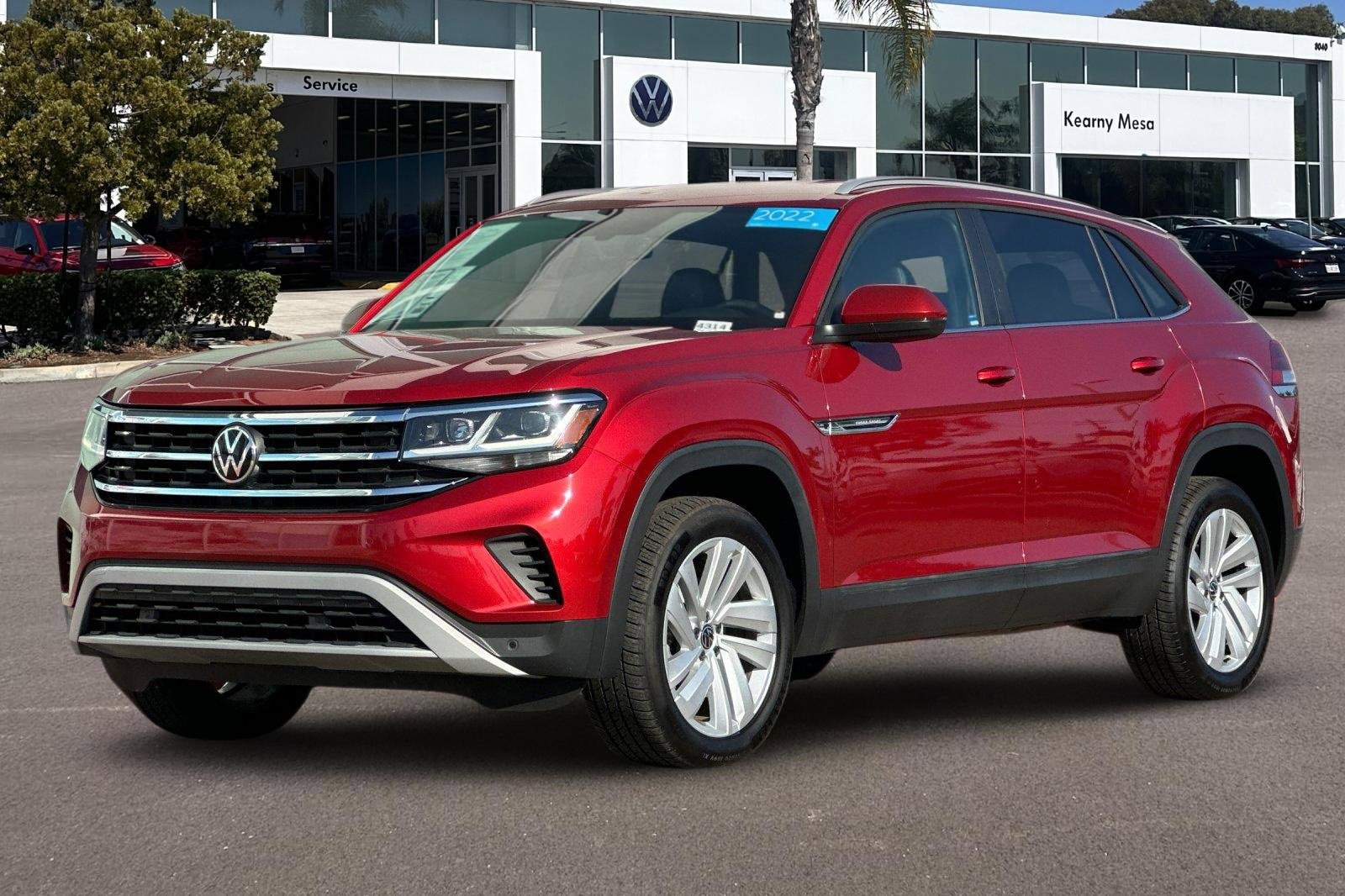 Used 2022 Volkswagen Atlas Cross Sport SE image 8