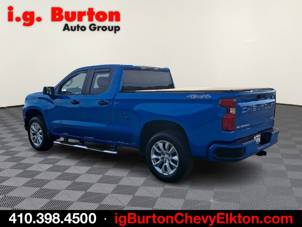 Certified 2025 Chevrolet Silverado 1500 Custom AWD/4WD image 4