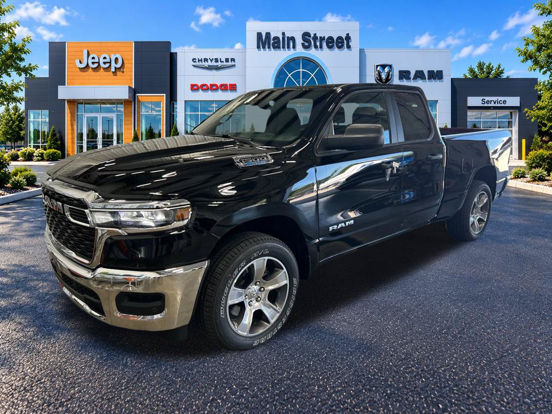 New 2026 RAM 1500 Tradesman AWD/4WD image 1