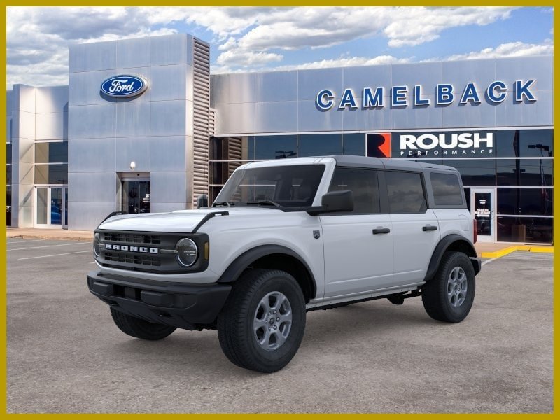 New 2026 Ford Bronco Big Bend AWD/4WD image 1