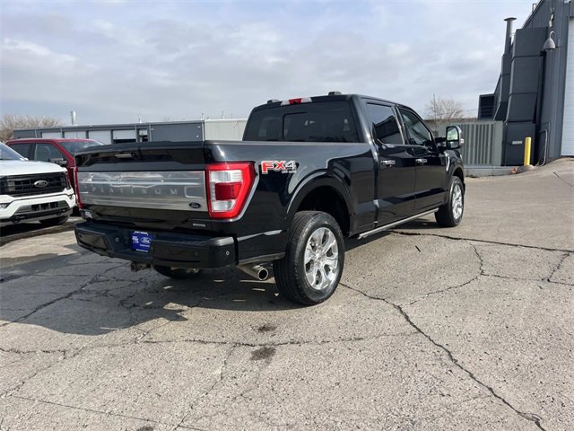 Used 2022 Ford F150 Platinum w/ Equipment Group 701A High image 3