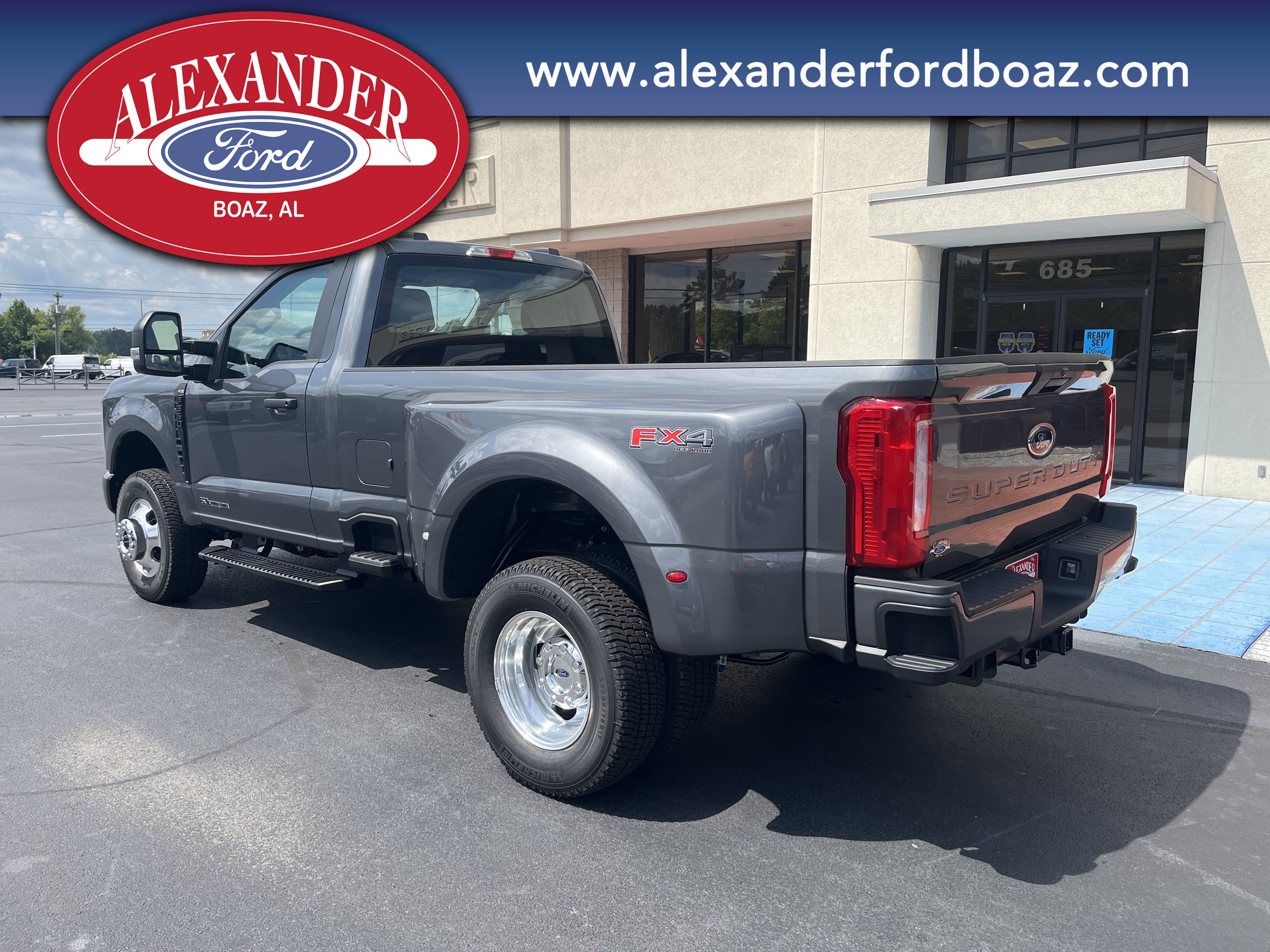 New 2026 Ford F350 XL w/ STX Appearance Package AWD/4WD image 2