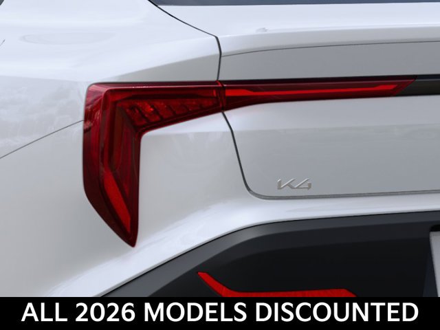 New 2026 Kia K4 EX FWD image 11