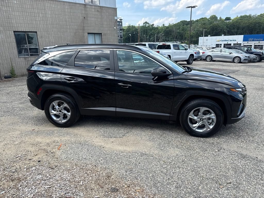 Certified 2023 Hyundai Tucson SEL AWD/4WD image 8