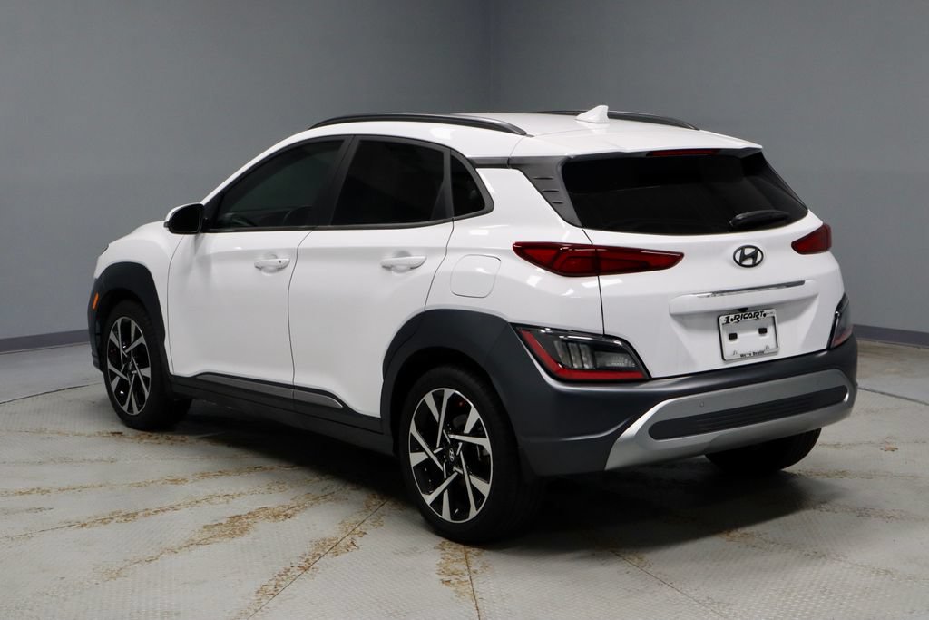 Certified 2023 Hyundai Kona Limited w/ Cargo Package FWD image 11