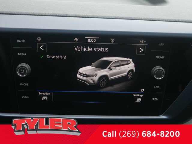 Used 2022 Volkswagen Taos SE image 51