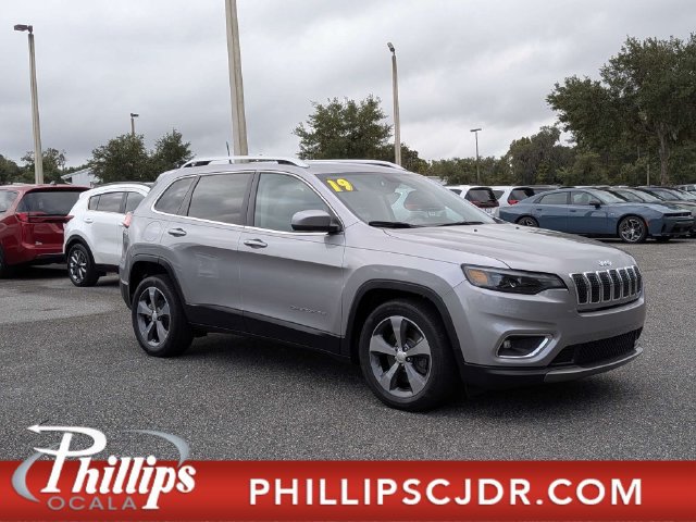 Certified 2019 Jeep Cherokee Limited