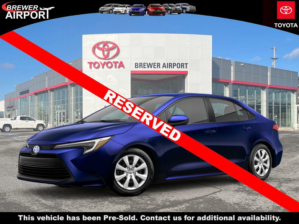 New 2026 Toyota Corolla LE FWD video 1