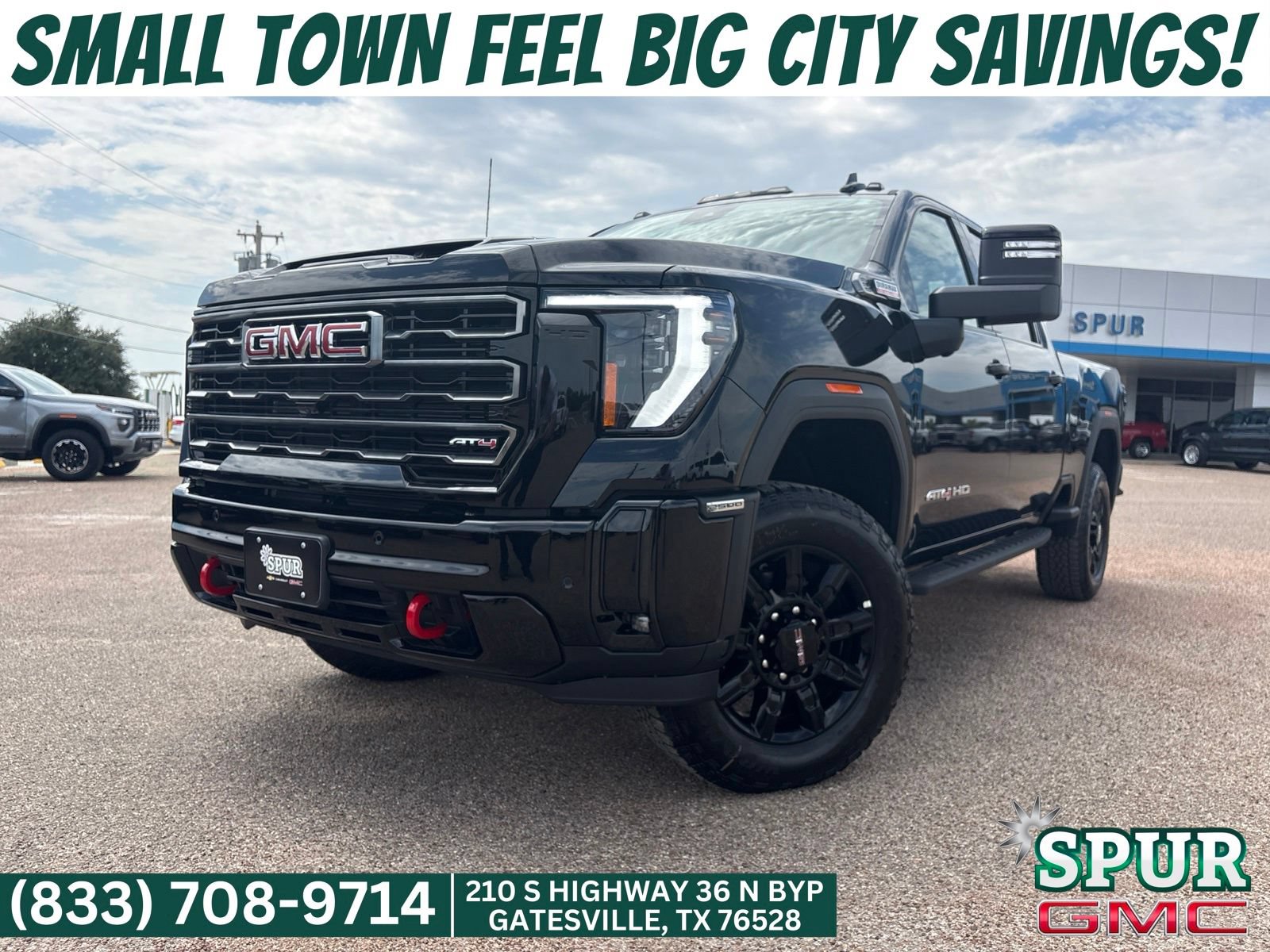New 2026 GMC Sierra 2500 AT4 w/ AT4 Premium Plus Package