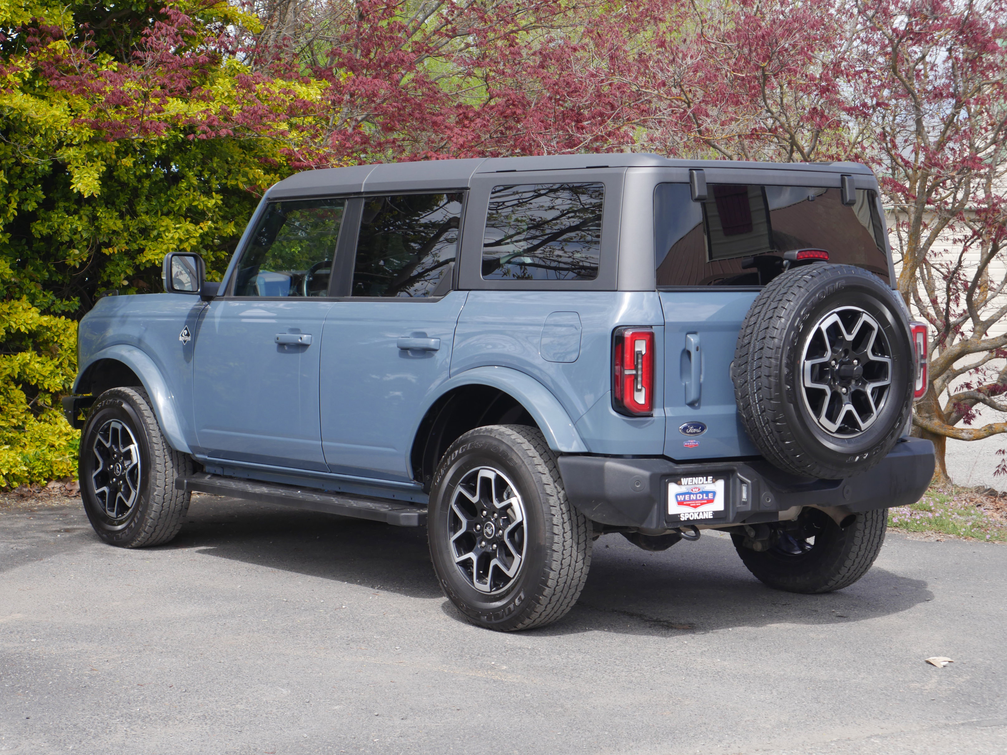 Certified 2024 Ford Bronco Outer Banks AWD/4WD image 22