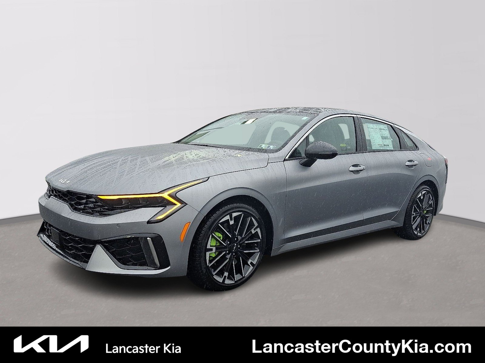 New 2026 Kia K5 GT