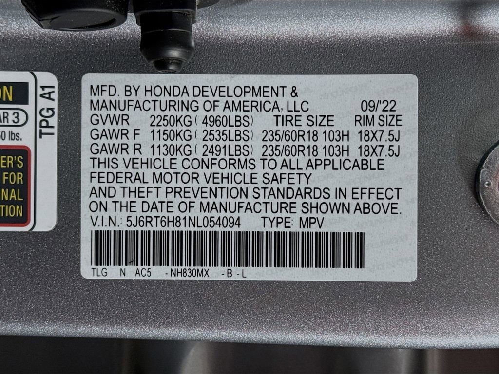 Used 2022 Honda CR-V EX-L image 31