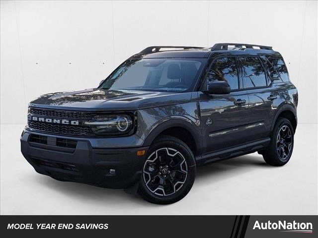 New 2025 Ford Bronco Sport Outer Banks