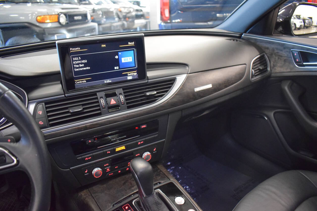 Used 2018 Audi A6 2.0T Premium Plus w/ Premium Plus Package AWD/4WD image 40