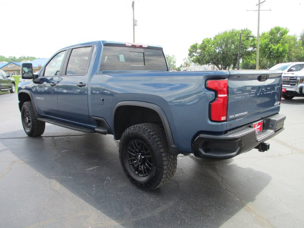 Certified 2024 Chevrolet Silverado 2500 ZR2 w/ Technology Package AWD/4WD image 10