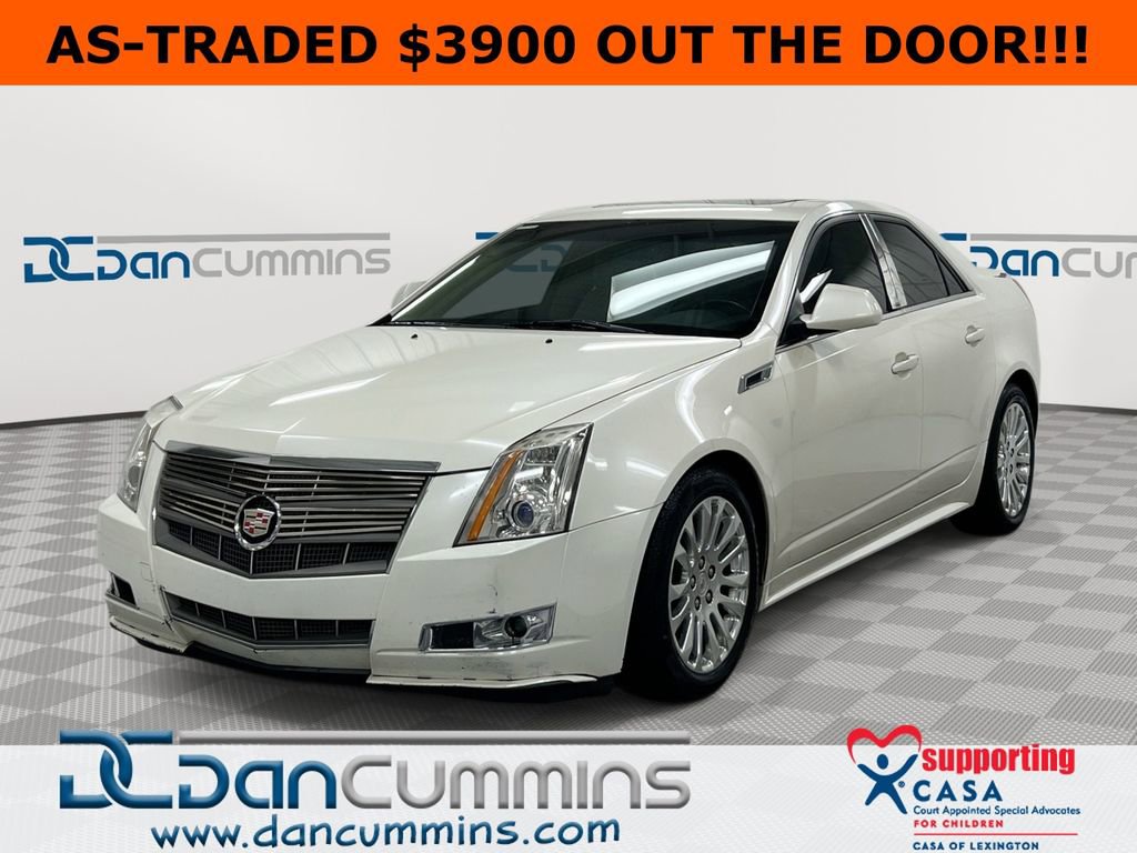 Used 2011 Cadillac CTS Performance RWD video 1