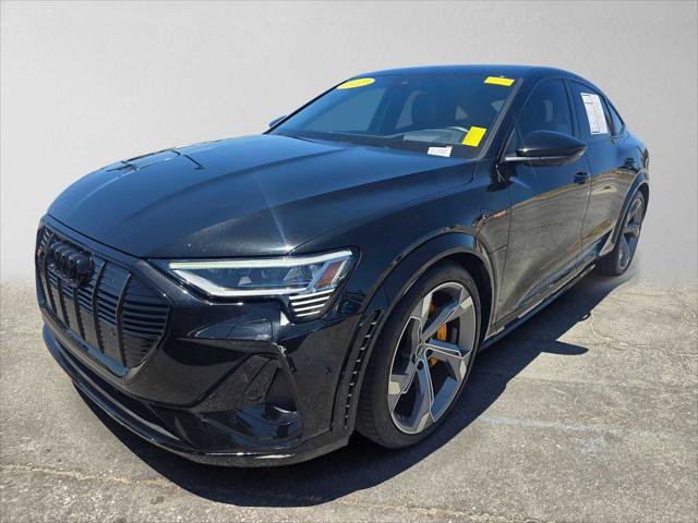 Used 2023 Audi e-tron S Prestige w/ Prestige Package AWD/4WD image 7