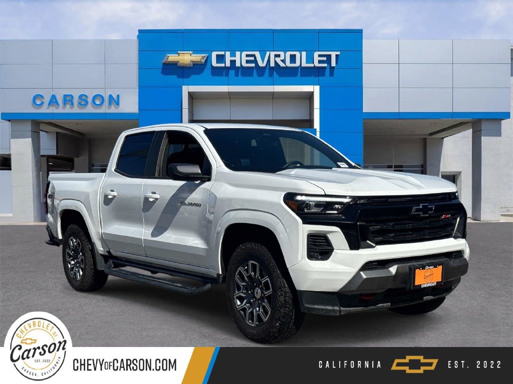 Used 2025 Chevrolet Colorado Z71